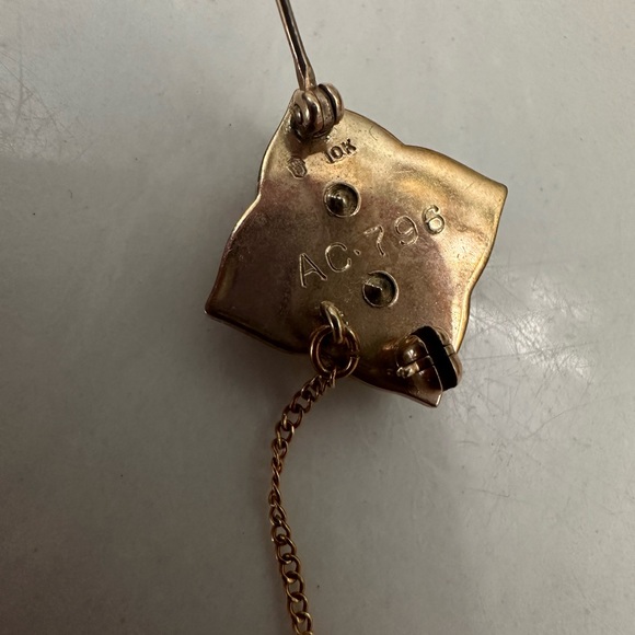 Vintage Phi Kappa Theta lavalier pin - Picture 2 of 2